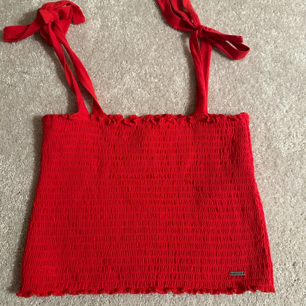 Hollister tube top with straps